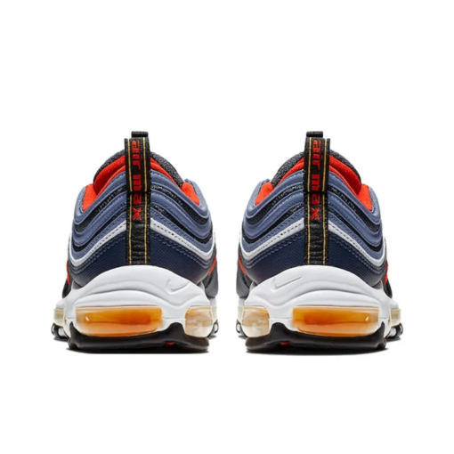 Air Max 97 Midnight Navy Habanero Red - 921826-403