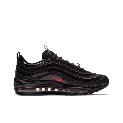 Air Max 97 Sequin Black Red - Dc1709-060