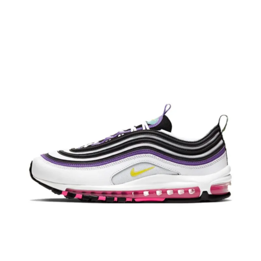 Air Max 97 White Dynamic Yellow Violet - 921826-106