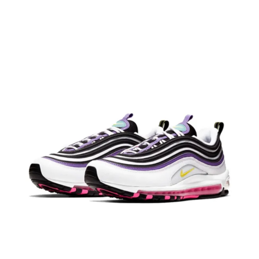 Air Max 97 White Dynamic Yellow Violet - 921826-106