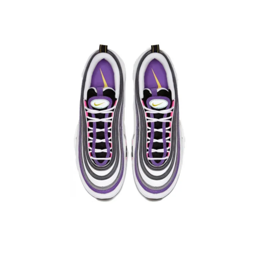 Air Max 97 White Dynamic Yellow Violet - 921826-106