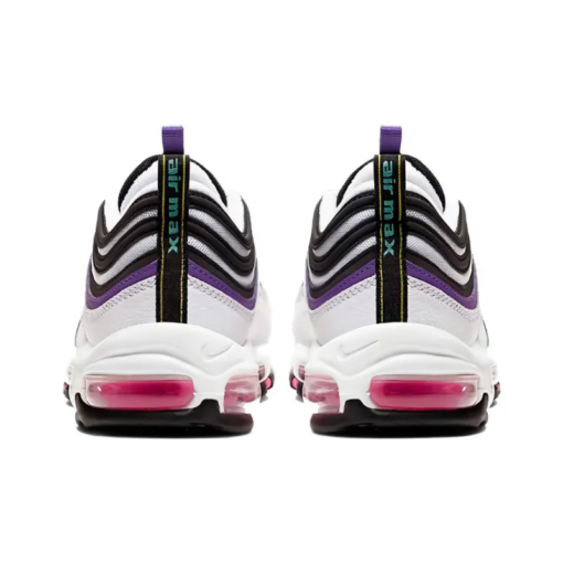 Air Max 97 White Dynamic Yellow Violet - 921826-106