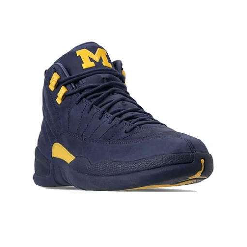 Air Jordan 12 Retro Michigan - BQ3180-407