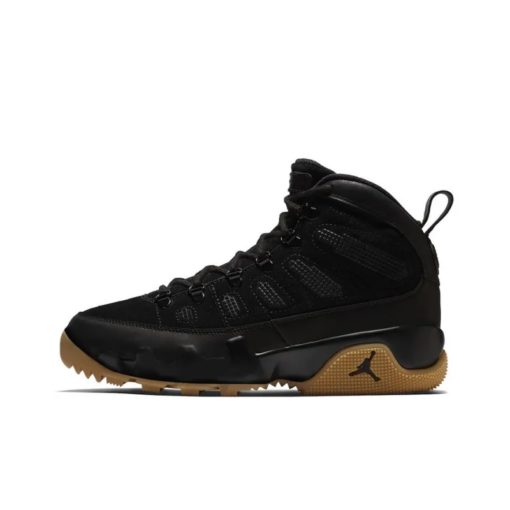 Air Jordan 9 Black Gum Boots - AR4491-025