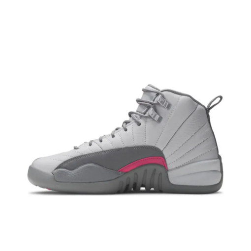 Air Jordan 12 Retro Wolf Grey Vivid Pink GS - 510815-029