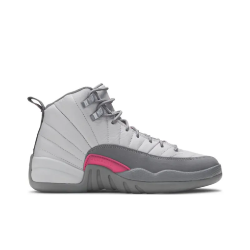 Air Jordan 12 Retro Wolf Grey Vivid Pink GS - 510815-029