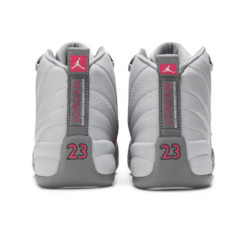 Air Jordan 12 Retro Wolf Grey Vivid Pink GS - 510815-029