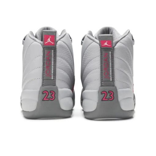 Air Jordan 12 Retro Wolf Grey Vivid Pink GS - 510815-029