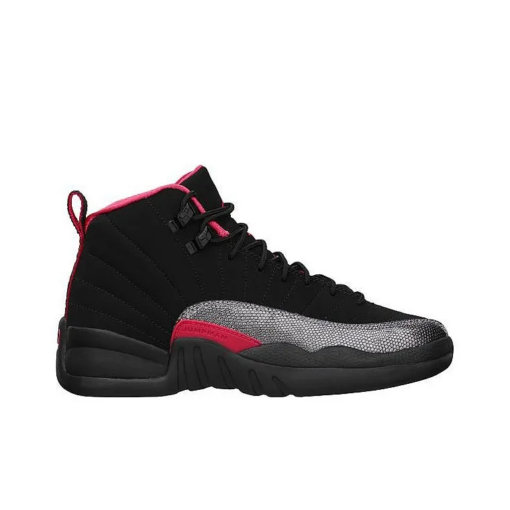 Air Jordan 12 Retro BlackSiren Red GS - 510815-008