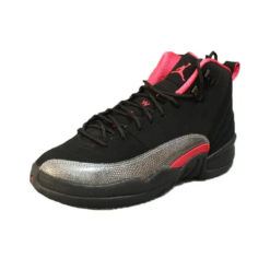 Air Jordan 12 Retro BlackSiren Red GS - 510815-008