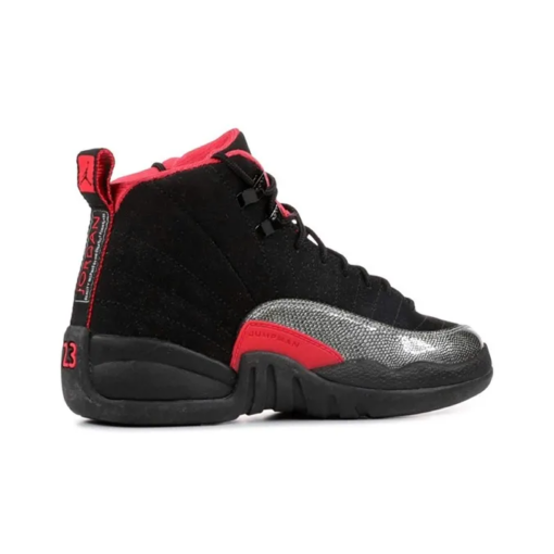 Air Jordan 12 Retro BlackSiren Red GS - 510815-008