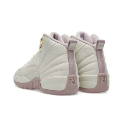 Air Jordan 12 Retro Heiress Plum Fog GS - 845028-025