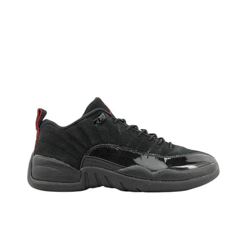 Air Jordan 12 Retro Low Black Patent - 308317-001