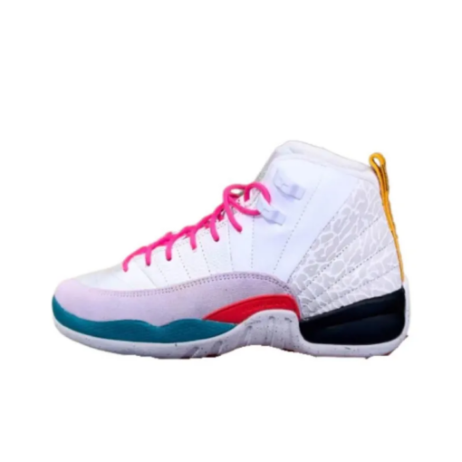 Air Jordan 12 Retro White Vapor Green GS - 153265-130