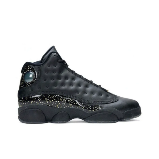 Air Jordan 13 Retro Black Metallic Gold GS - DC9443-007