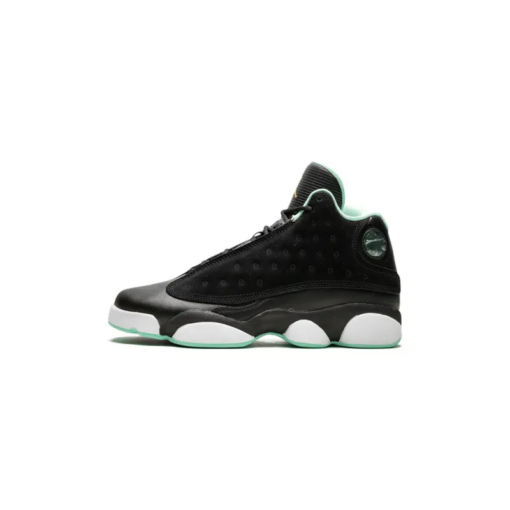 Air Jordan 13 Retro Black Mint Foam GS - 439358-015