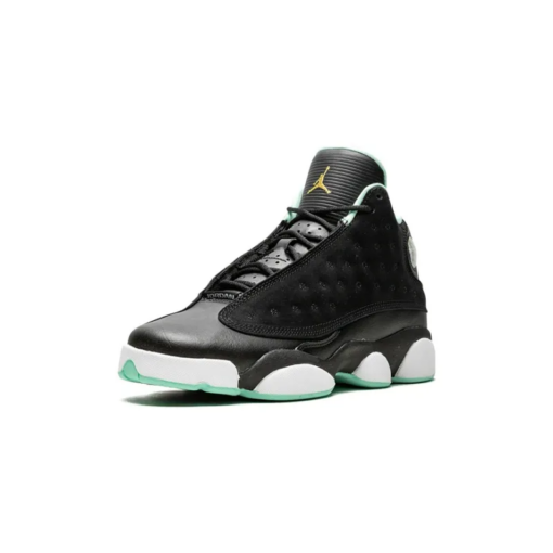 Air Jordan 13 Retro Black Mint Foam GS - 439358-015