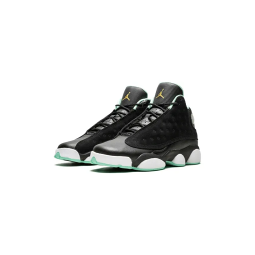 Air Jordan 13 Retro Black Mint Foam GS - 439358-015