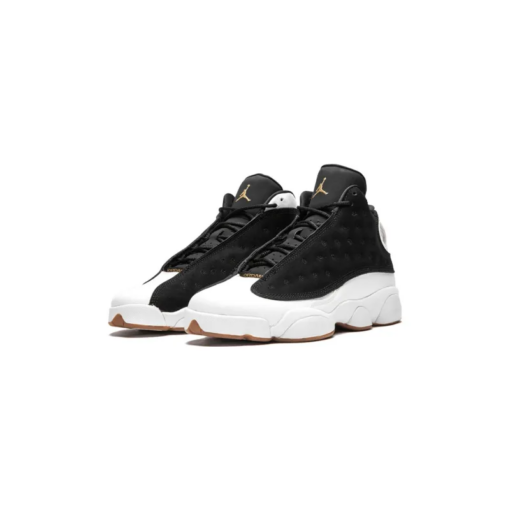 Air Jordan 13 Retro Black White Gum GS - 439358-021