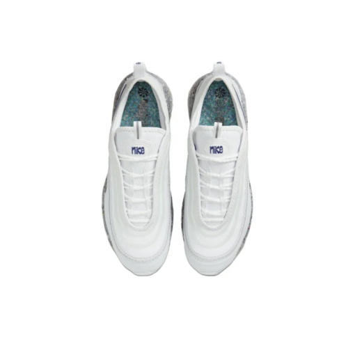 Air Max 97 Lifestyle Shoes Men Low-top White - Dv7418-100