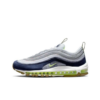 Air Max 97 Lifestyle Shoes Unisex Low-Top Gray Blue - FB1851-131