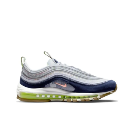 Air Max 97 Lifestyle Shoes Unisex Low-Top Gray Blue - FB1851-131