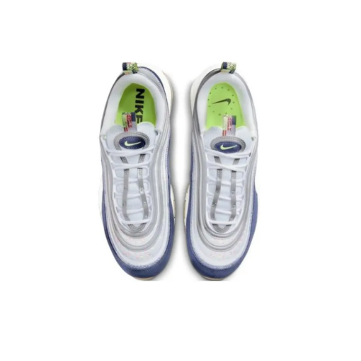 Air Max 97 Lifestyle Shoes Unisex Low-Top Gray Blue - FB1851-131