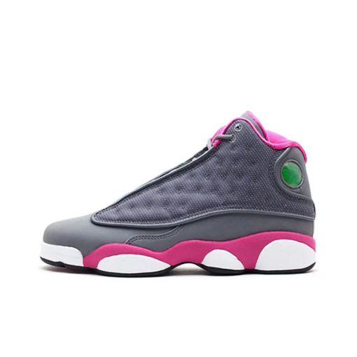 Air Jordan 13 Retro Cool Grey Fusion Pink GS - 439358-029