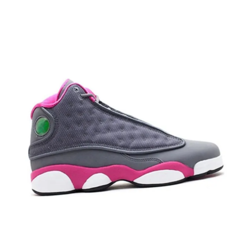 Air Jordan 13 Retro Cool Grey Fusion Pink GS - 439358-029