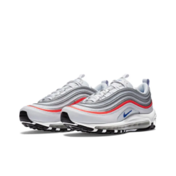 Air Max 97 Metallic Silver Flash Crimson Racer Blue - Cz6087-101