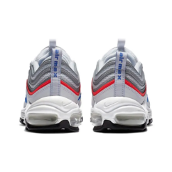 Air Max 97 Metallic Silver Flash Crimson Racer Blue - Cz6087-101