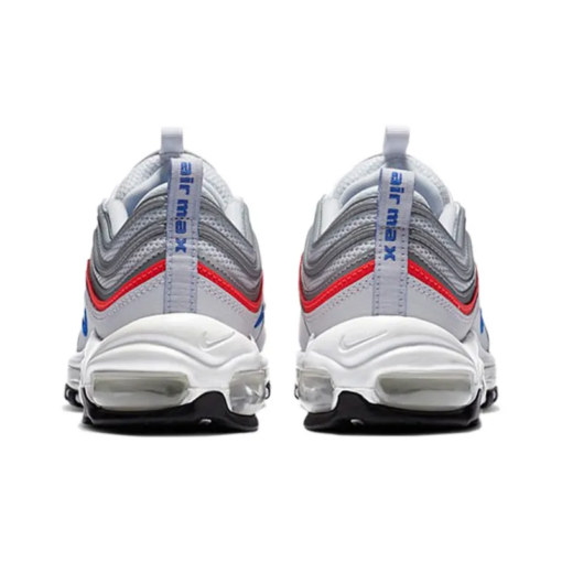 Air Max 97 Metallic Silver Flash Crimson Racer Blue - Cz6087-101