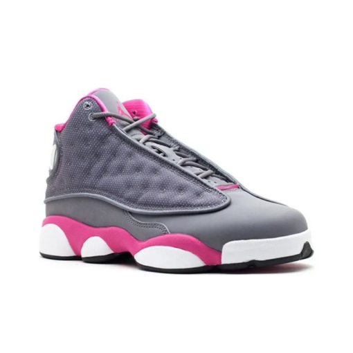 Air Jordan 13 Retro Cool Grey Fusion Pink GS - 439358-029