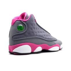 Air Jordan 13 Retro Cool Grey Fusion Pink GS - 439358-029