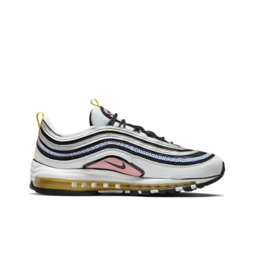 Air Max 97 Running Shoes Unisex Low-top Whiteblack - Dx6057-001