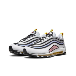 Air Max 97 Running Shoes Unisex Low-top Whiteblack - Dx6057-001