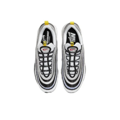 Air Max 97 Running Shoes Unisex Low-top Whiteblack - Dx6057-001