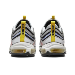 Air Max 97 Running Shoes Unisex Low-top Whiteblack - Dx6057-001