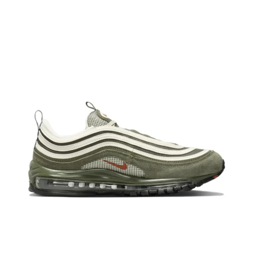 Air Max 97 Se Cargo Khaki Rugged Orange - Fb9619-001