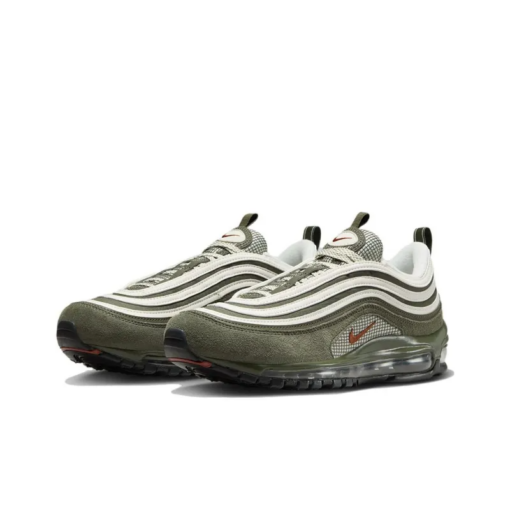 Air Max 97 Se Cargo Khaki Rugged Orange - Fb9619-001