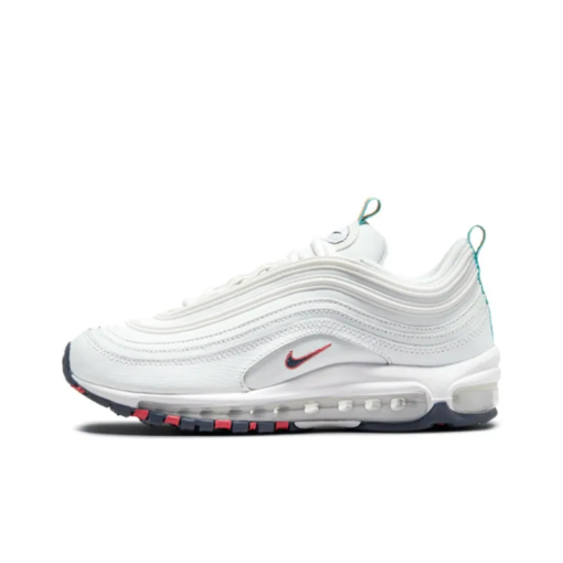 Air Max 97 White Multi Color Pull Tabs - Dh1592-100