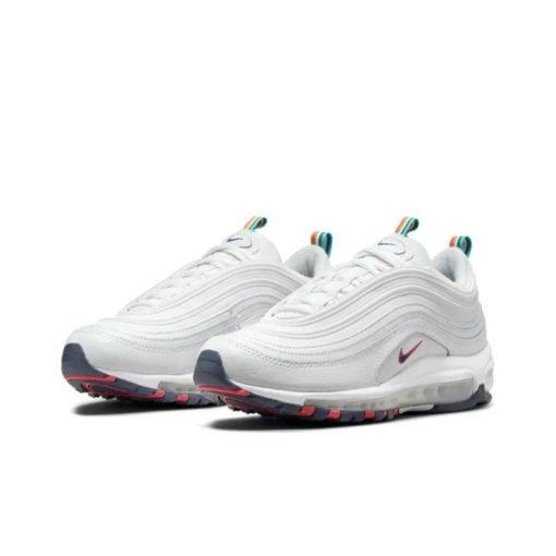 Air Max 97 White Multi Color Pull Tabs - Dh1592-100