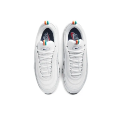 Air Max 97 White Multi Color Pull Tabs - Dh1592-100