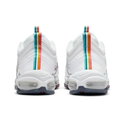 Air Max 97 White Multi Color Pull Tabs - Dh1592-100