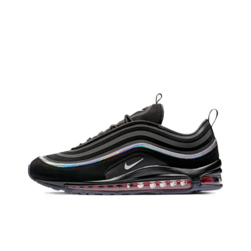 Air Max 97 Running Shoes Men Low-top Black - Bv6666-016