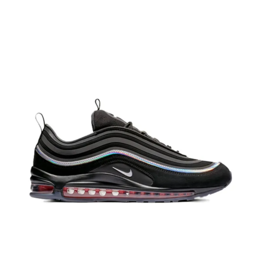 Air Max 97 Running Shoes Men Low-top Black - Bv6666-016