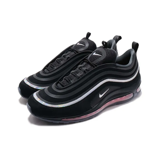 Air Max 97 Running Shoes Men Low-top Black - Bv6666-016