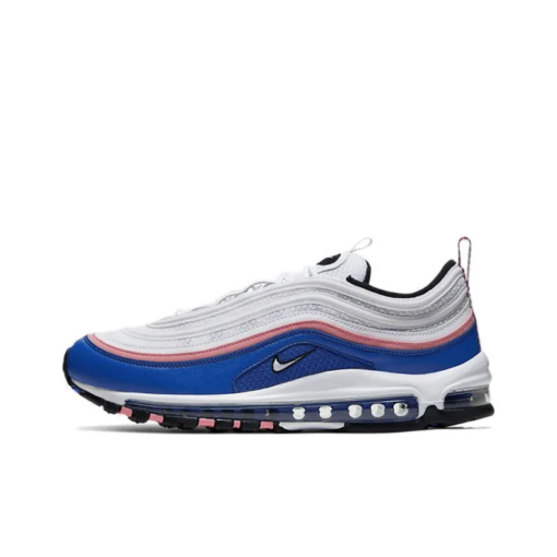 Air Max 97 White Game Royal Pink Gaze - 921826-107