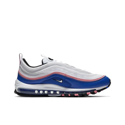 Air Max 97 White Game Royal Pink Gaze - 921826-107