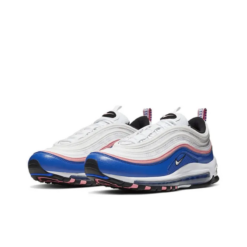 Air Max 97 White Game Royal Pink Gaze - 921826-107